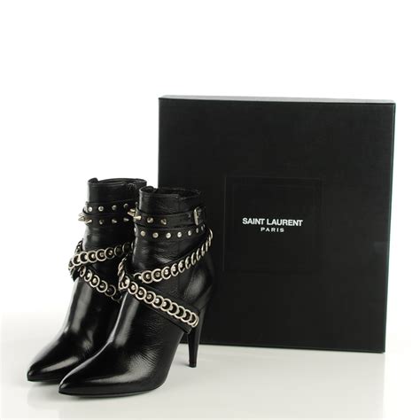 ysl fetish 105 ankle boots|Shoes Size 105 .